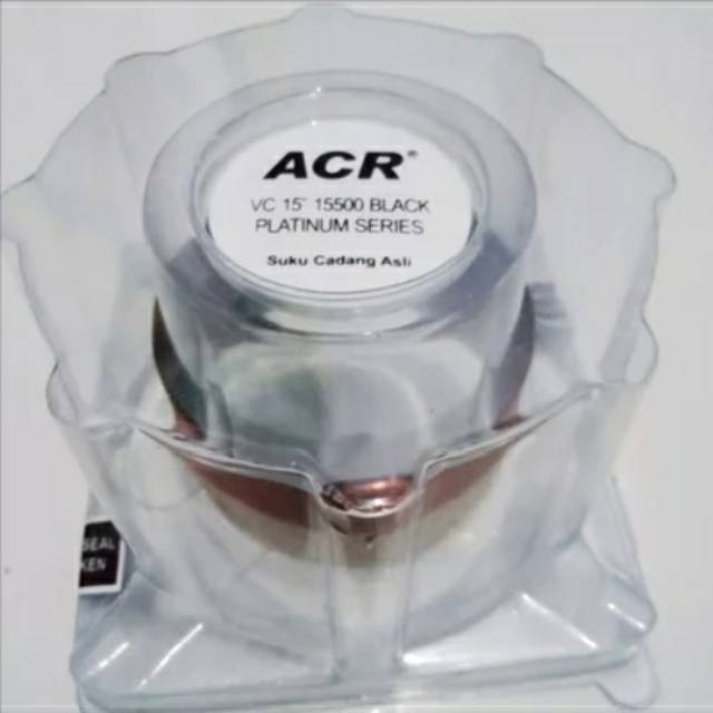 Spul Speaker Original ACR 15500 Black Platinum Series