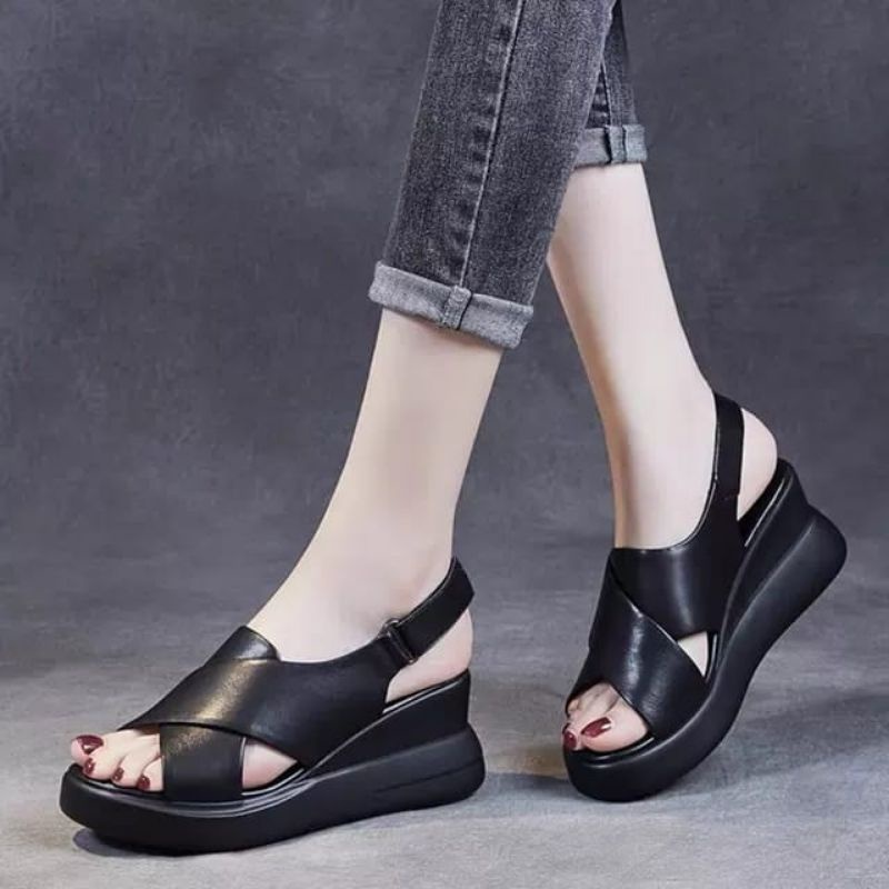 Sepatu Sandal Wanita Imprt Original Kekinian