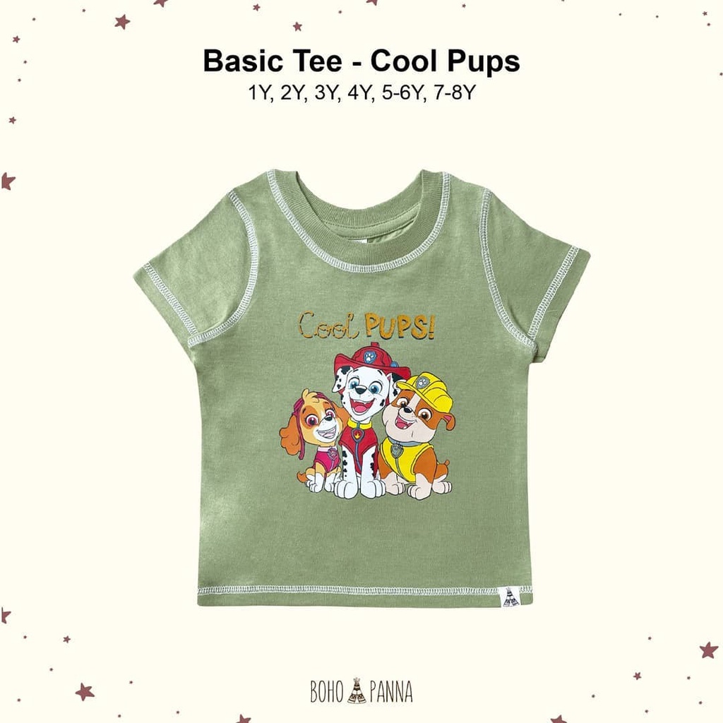 BOHOPANNA BASIC TEE PAW PATROL - KAOS ANAK