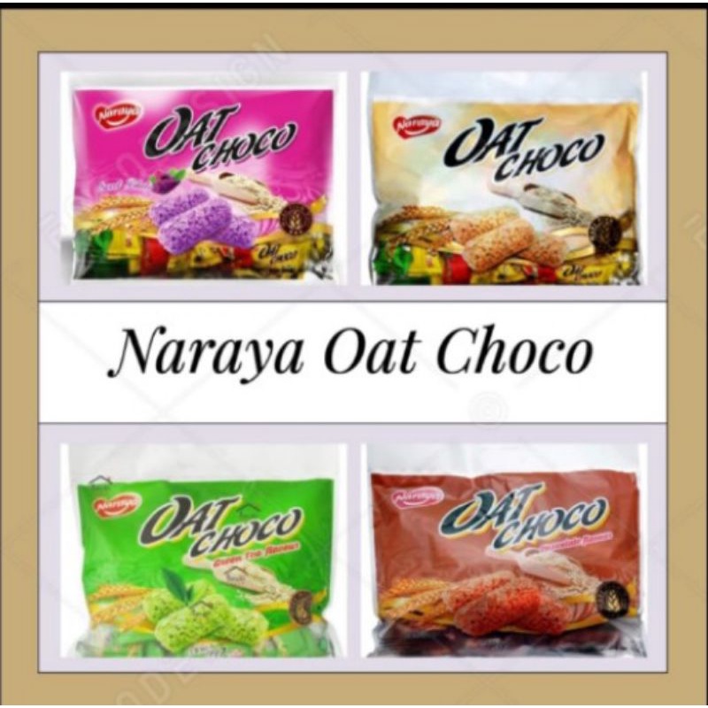 

Oat Choco / Naraya / Vanilla / Ori / Green Tea / Sweet Potato / 400gr