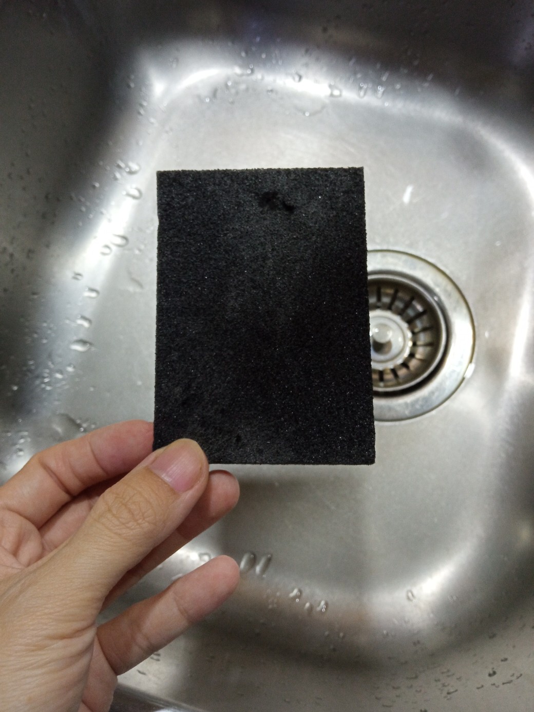 👉tugas Berat Scrub Spons Dapur Rumah Tangga Sihir Kotoran Noda Sikat Pembersih Alat