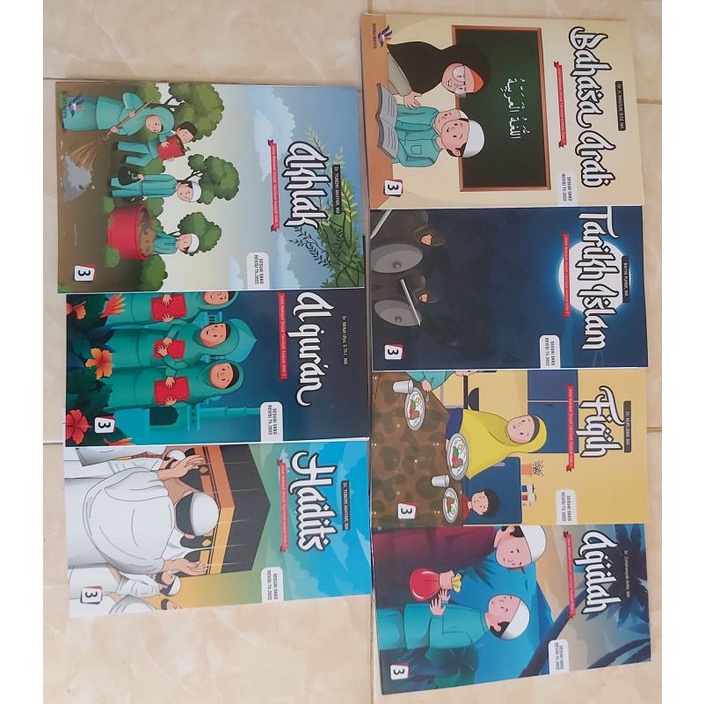 Buku MDTA kelas 3