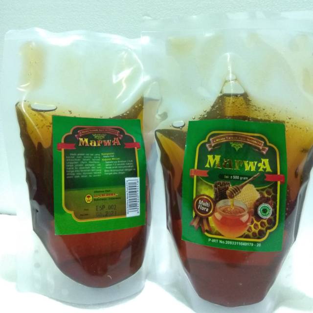 

Madu Marwa Multiflora Al-Ghuroba Kemasan Isi Ulang 0,5kg