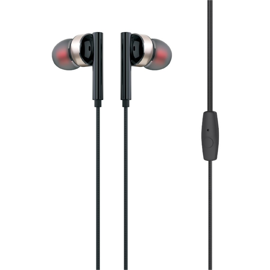 Earphone V-GeN Headset Extra Bass HD Handsfree VEP1-23 Vgen