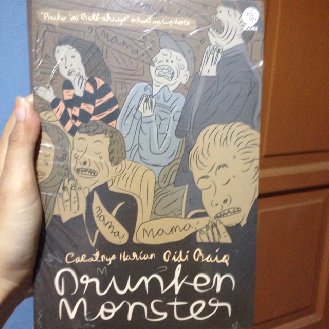 DRUNKEN MONSTER