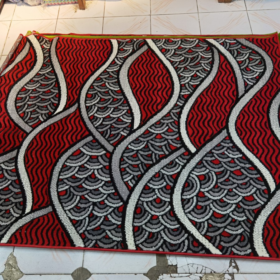 motif karpet minimalis modern