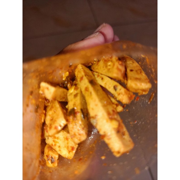 

basreng pedas daun jeruk 250gram