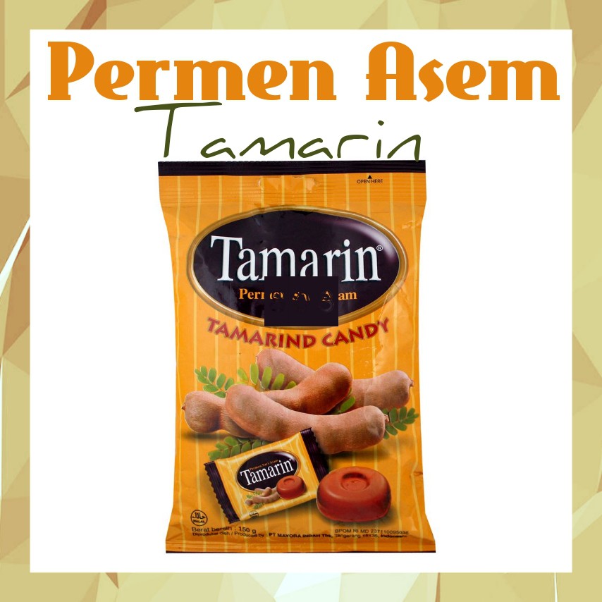 

《OS3》 Permen Asem Tamarin Sari Asam Candy 135 gram