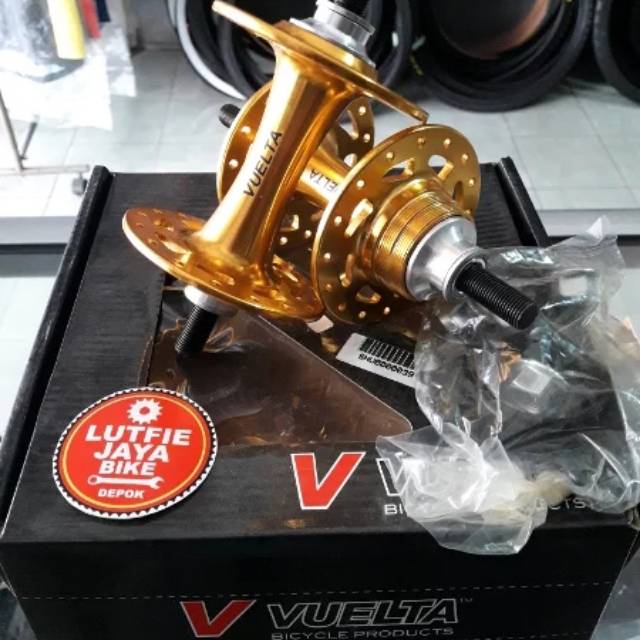 HUB FIXIE VUELTA GOLD ANODEZ