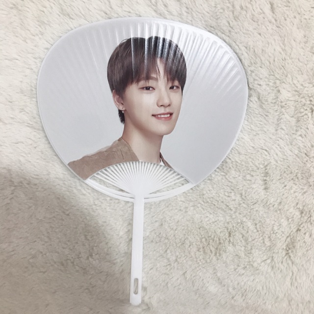 [Ready Indo] Official Mini Uchiwa Japan Dino SEVENTEEN Ode to You (OTY)
