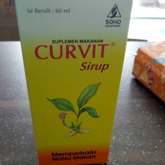 Curvit penambah nafsu makan