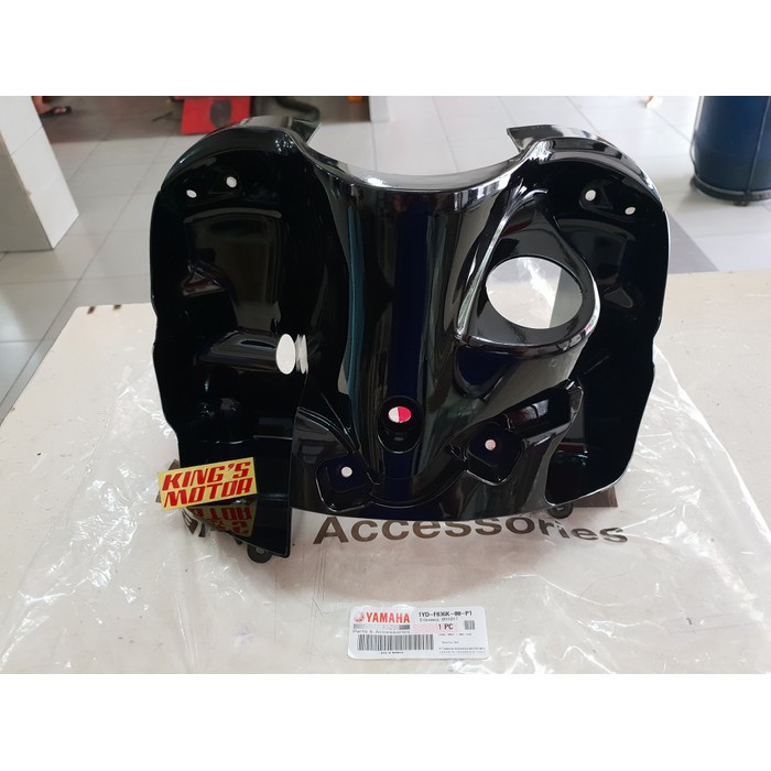 legshield/leg shield/ lexil/cover/dasbor kontak FINO FI,125 ori ygp