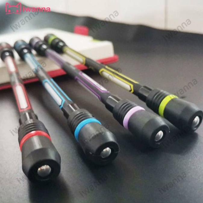 

Pen Spinning Mainan Keseimbangan Pen Sekolah Alat Tulis Kantor Siswa B