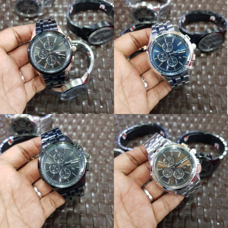 Jam Tangan Pria Alexandre Christie Ac 6557 Original Garansi 1 Tahun