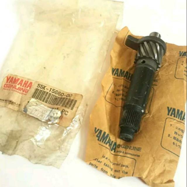 As kick starter /as selah stater/ as engkol kaki rxZ rzr ORIGINAL NOS JAPAN