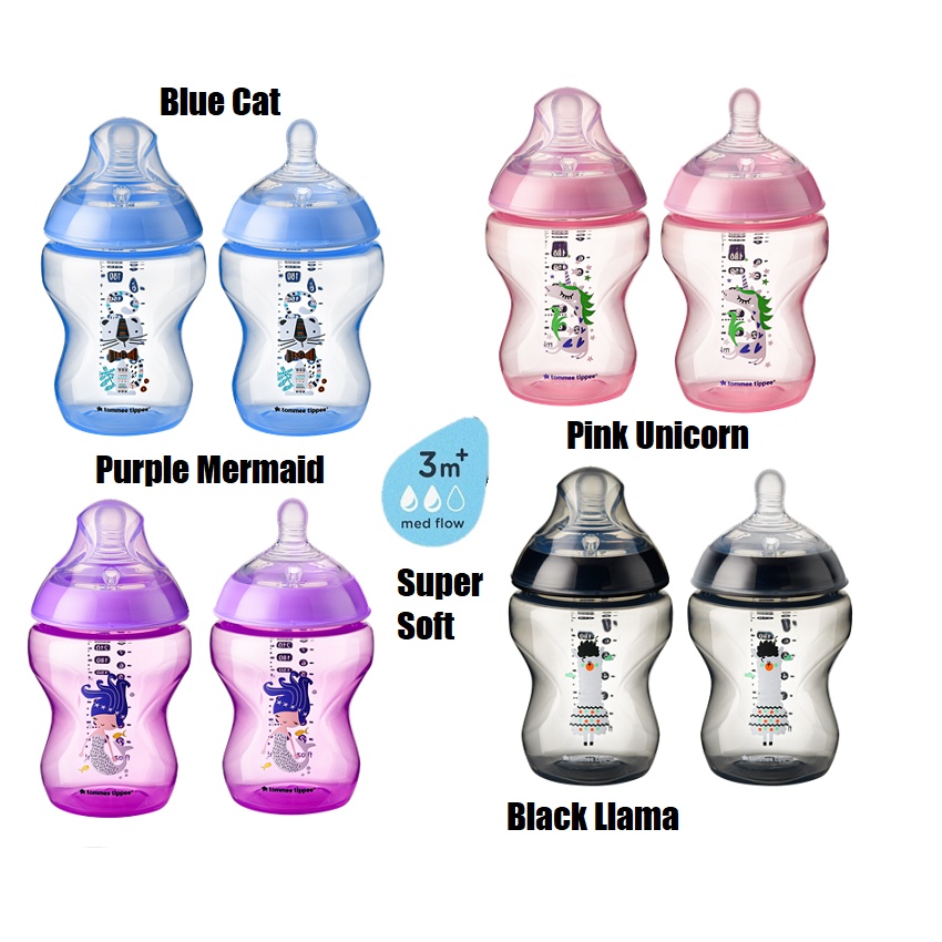 Tommee Tippee Botol PP Twin Pack 260ML