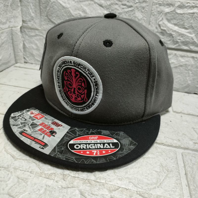 COD topi snapback / TOPI BORDIR MASBERTO