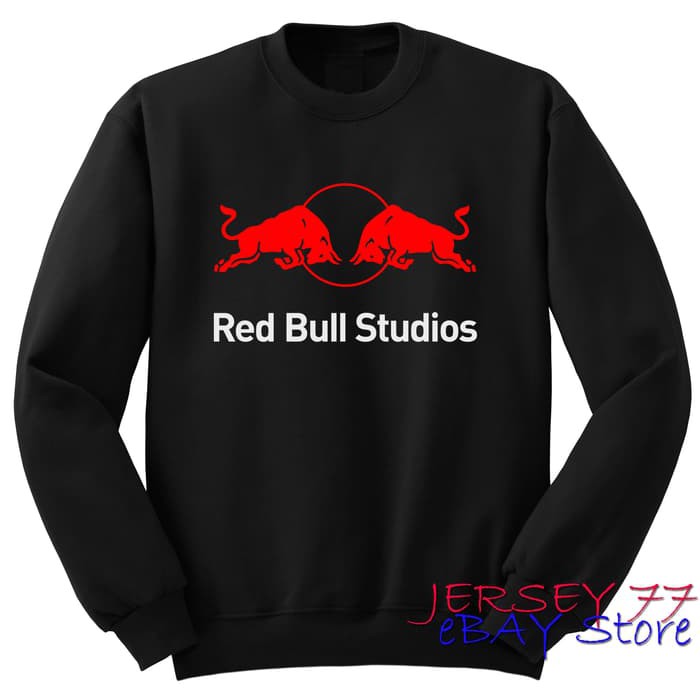 SWEATER Red Bull Studios JAKET Hoodie Redbull Keren