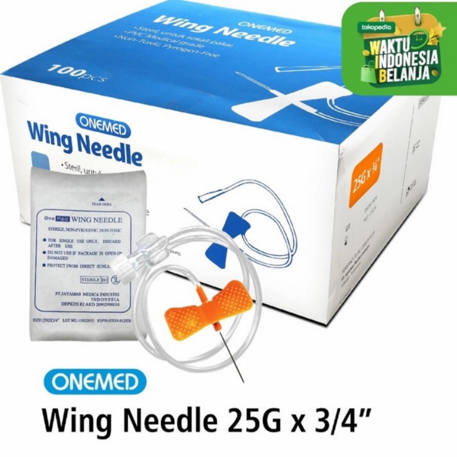 wings needle 25g