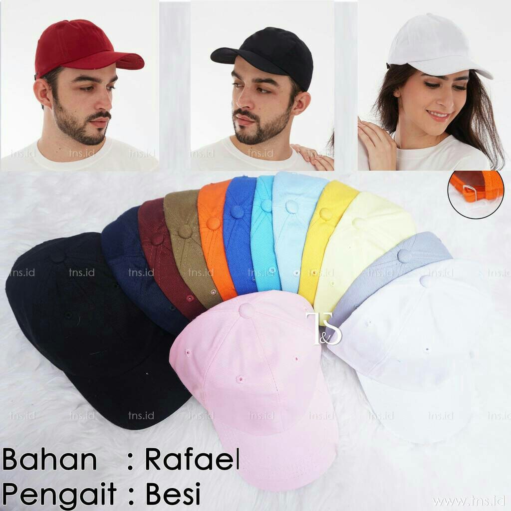 FASHION MUSLIM MURAH BUSANA CANTIK ANGGUN / TOPI BASEBALL BULLDOG (BORDIR)