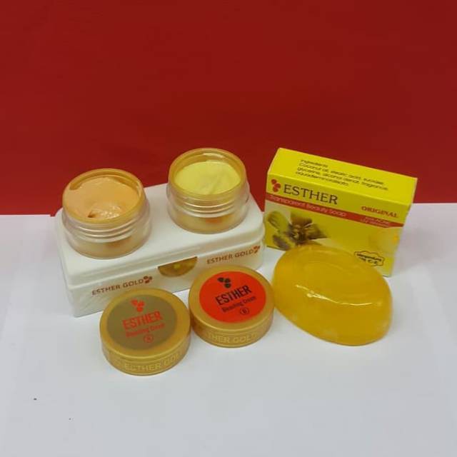 PAKET CREAM ESTER MIKA + SABUN