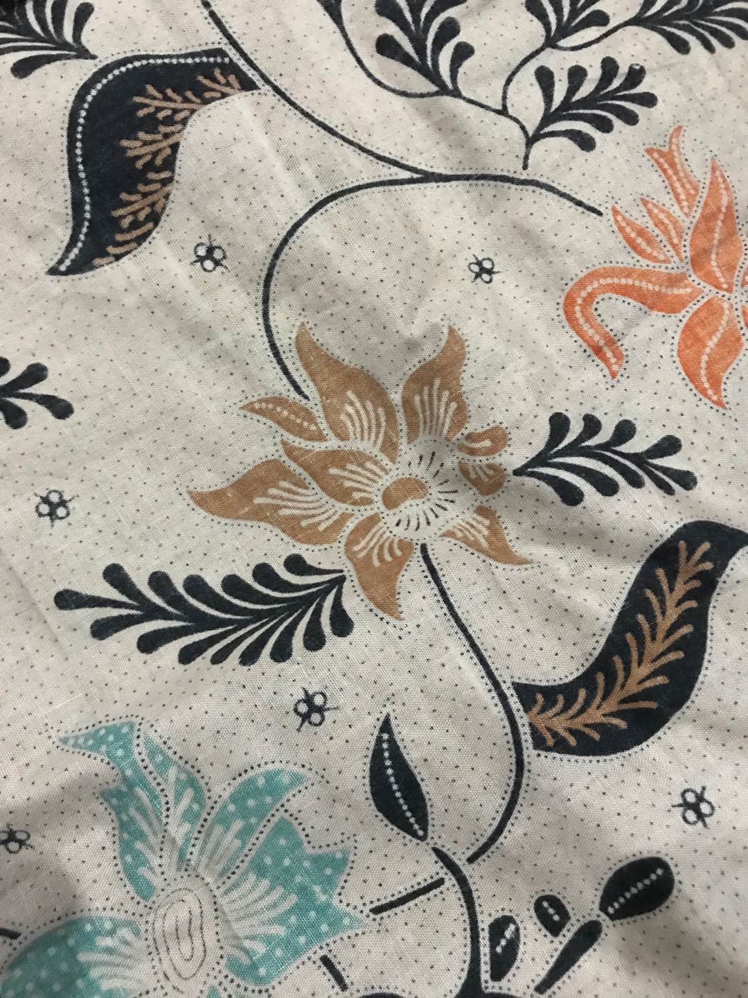 Gamis Batik (cod) Manggar Gamis Batik Pesta Model Terbaru