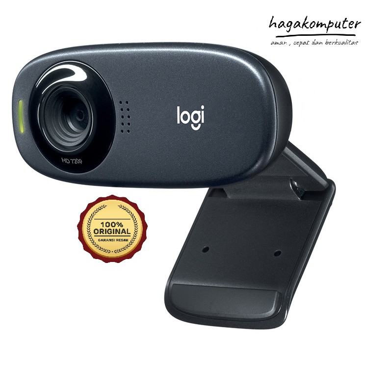 Logitech WebCam C310 HD garansi resmi 1 tahun