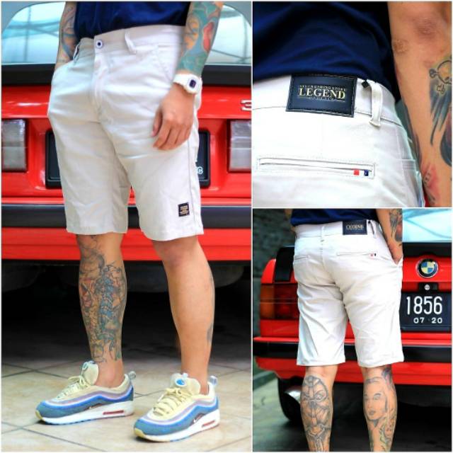 Celana Chino Pendek Pria Olahraga Pantai Surf Surfing Celana Chino Pendek Pria Olahraga Pantai Surf Surfing