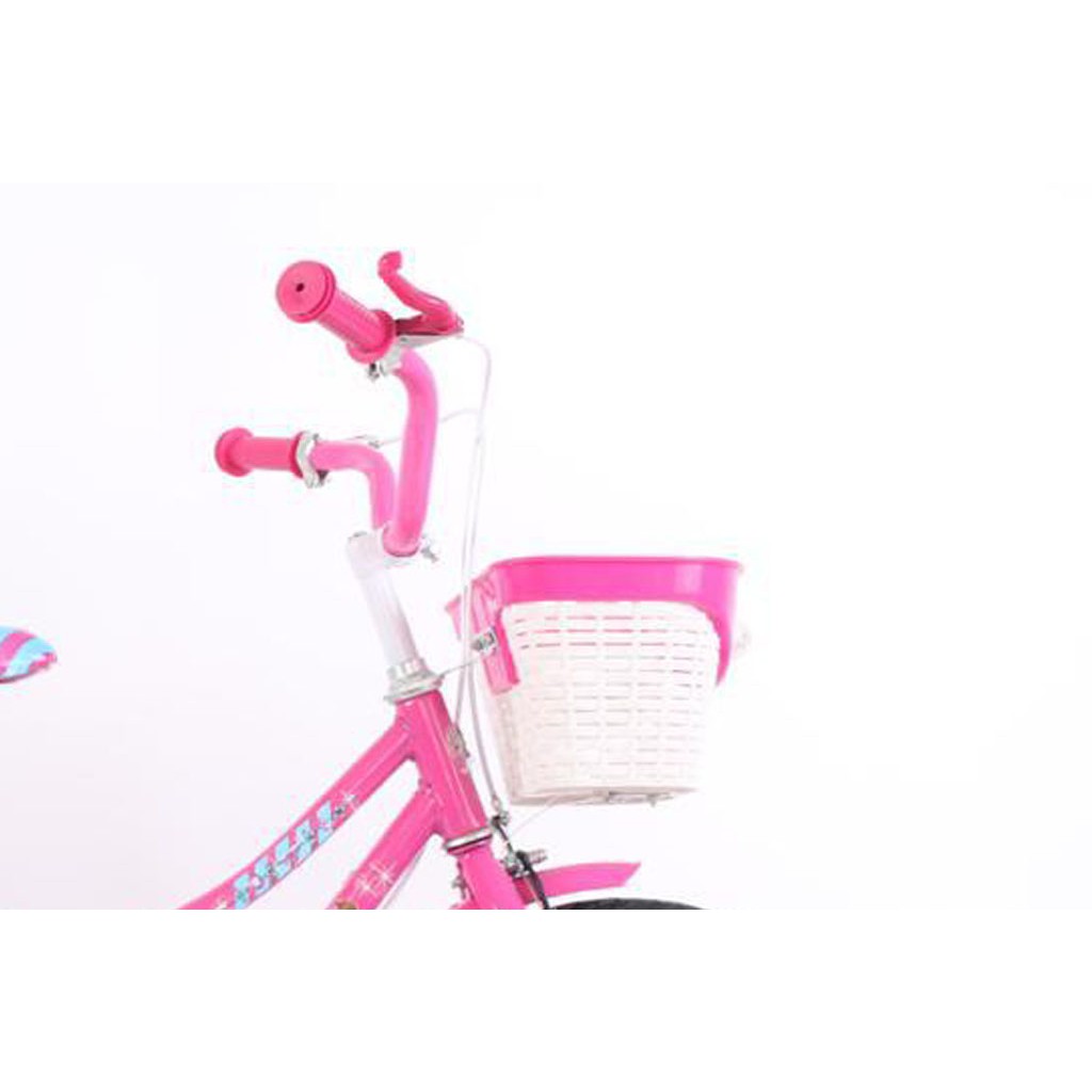 Sepeda Mini Anak Perempuan JKP Princess Bahan Chromoly Size 12 & 16 Inchi Garansi Original SNI COD-3