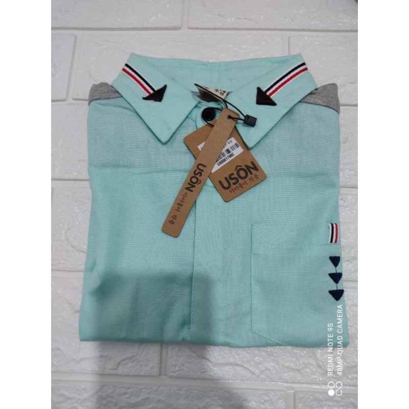 Kemeja anak cowok Uson