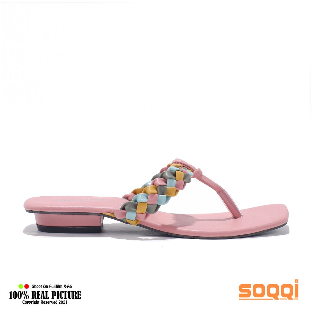 Japit Teplek Perempuan - Sandal Bali - Sendal jepit flat Cewek sandal japit wanita perempuan model flip flop casual resmi acara kekinian Morichi JP01 cod keren murah 37-40