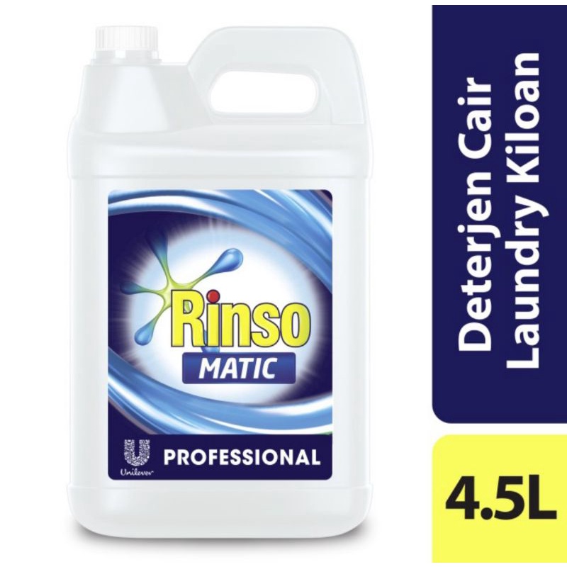 RINSO PROFESIONAL SABUN CAIR 4,5 Liter