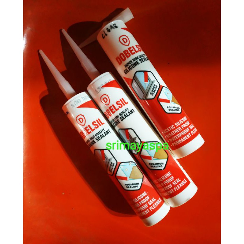 

LEM SILIKON LEM KACA SILICON SEALANT