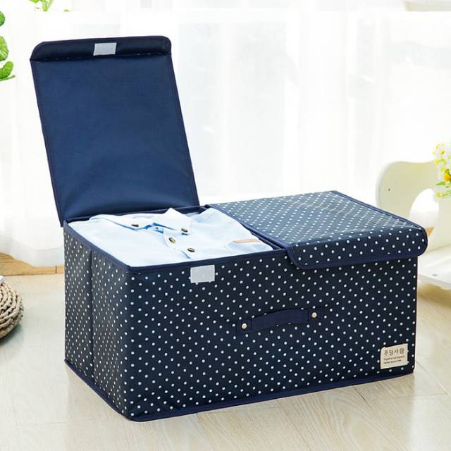 LARGE CAPACITY STORAGE BOX CONTAINER- STORAGE BOX PAKAIAN UK. BESAR