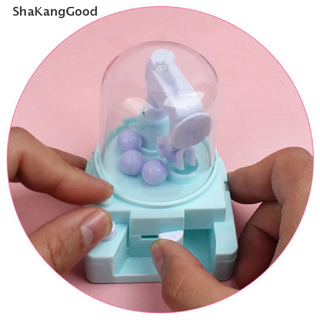 Skid Sweets Mini Candy Machine Bubble Toy Dispenser Koin Bank Mainan Anak Hadiah Ulang Tahun