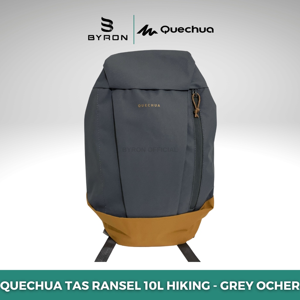 New 2023 Quechua Arpenaz NH100 10L Tas Ransel Day Hiking Backpack Original