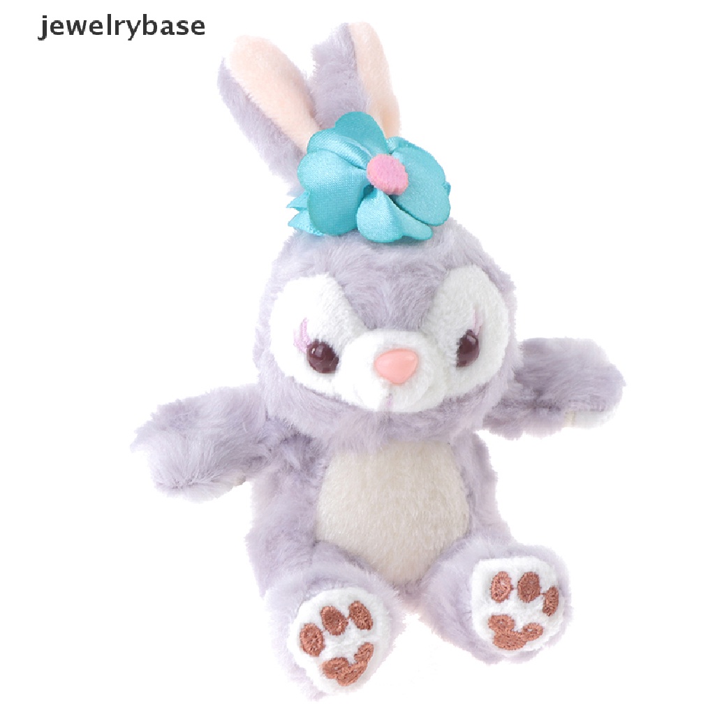 (jewelrybase) Mainan Boneka Stuffed Plush Disney Stellalou Kelinci Stella Lou Ballet Warna Ungu