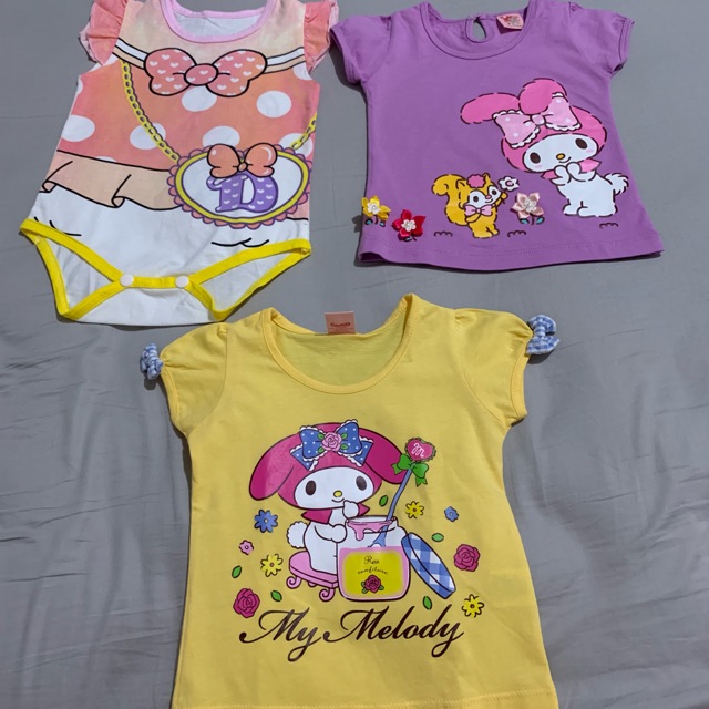 Kaos Preloved asli original sanrio