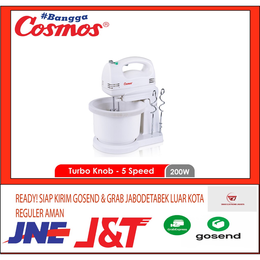 Mixer Com Cosmos CM 1289. BARU &amp; BERGARANSI RESMI