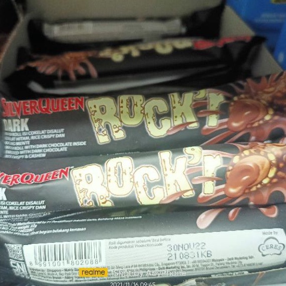 

Silverqueen Rockr Dark 24gram (Ecer)