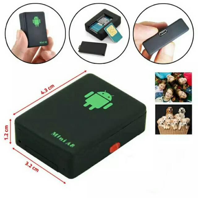 GPS Tracker Mini alat sadap mini