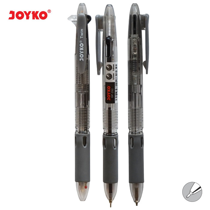 

NEW Ball Pen Mechanical Pencil 2 in 1 Joyko BP-292 Twin 0.7 mm