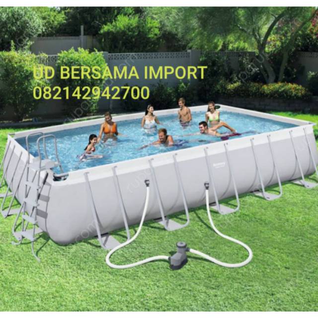kolam renang bestway super besar jumbo 732 x 366 x 132 cm