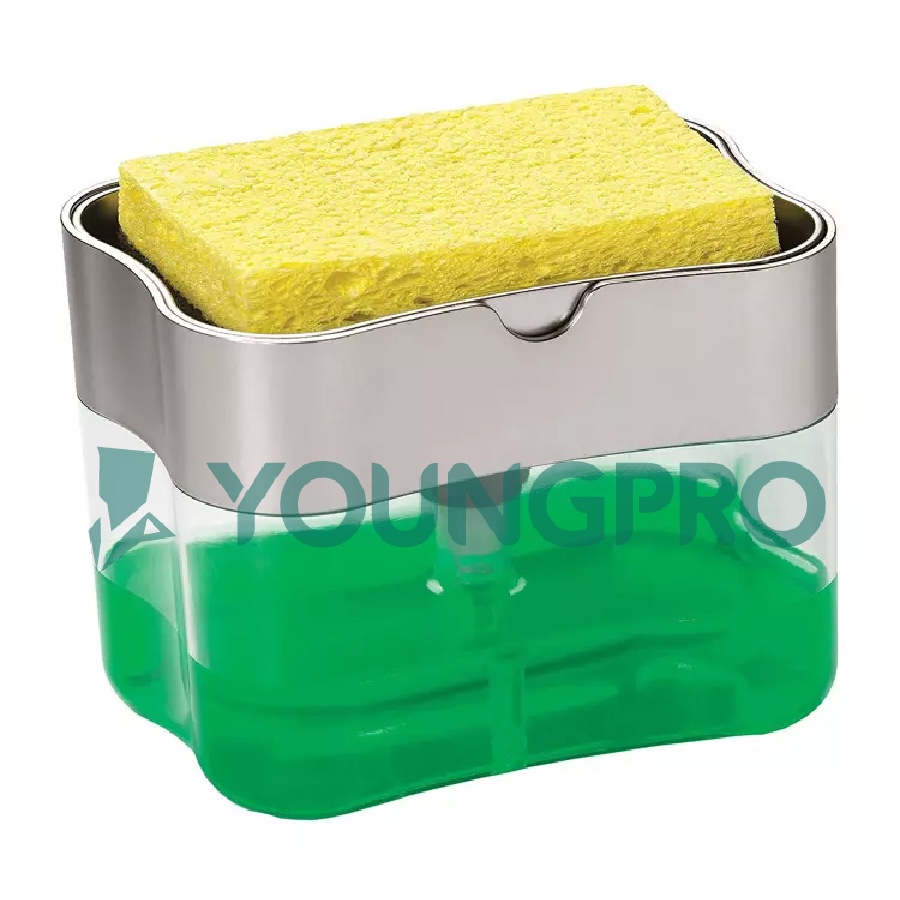 Dispenser sabun cuci piring busa Dispenser sabun Sponge