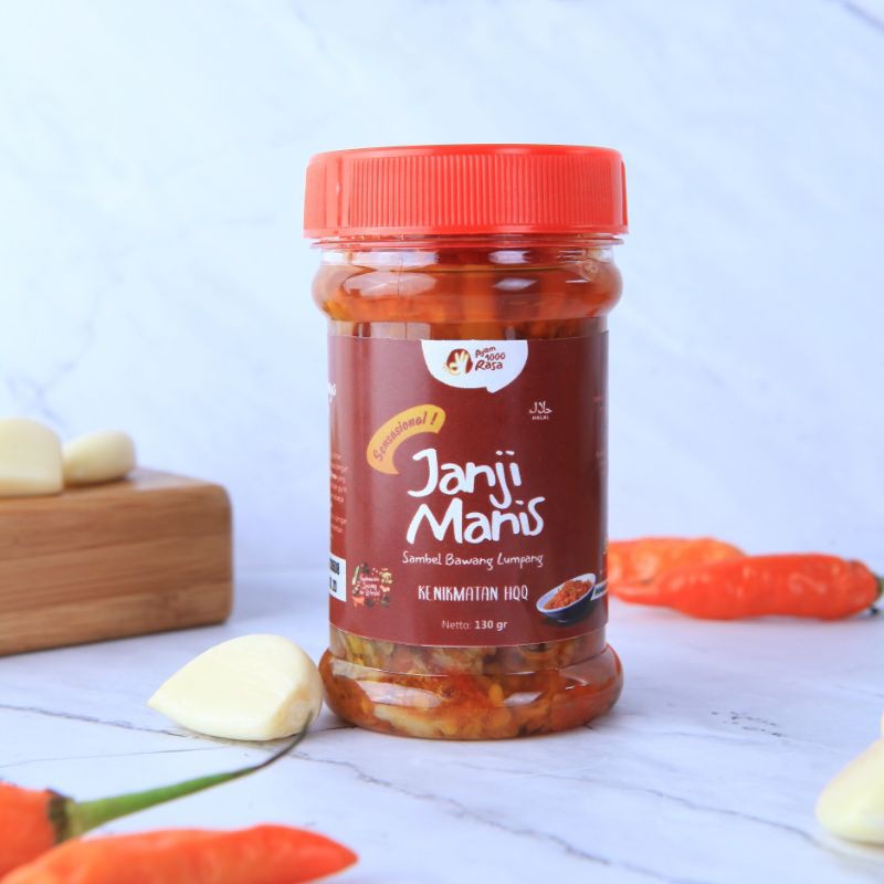 

Janji Manis sambel bawang lumpang