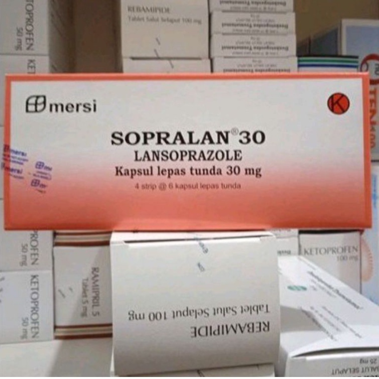 sopralan10000 30mg per box
