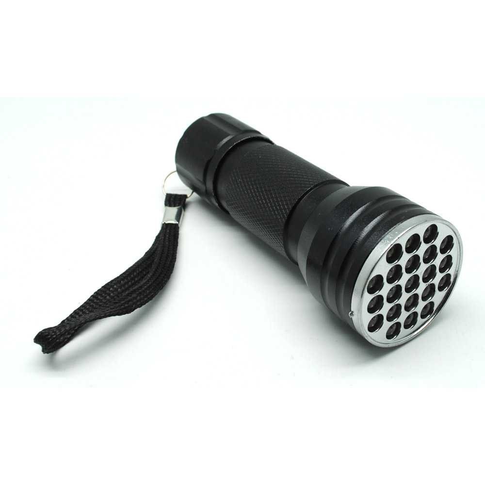 Senter LED Ultraviolet UV 400nm 21 LED - C0197