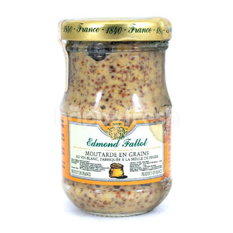 

EDMOND FALLOT MOUTARDE EN GRAINS 105GR