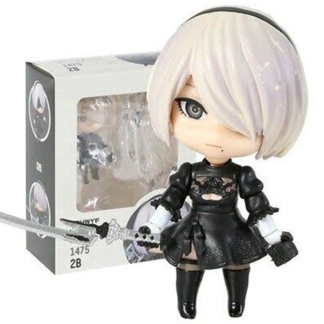 Nendo 1475 Nendoroid  NieR Automata 2B Anime  Figure