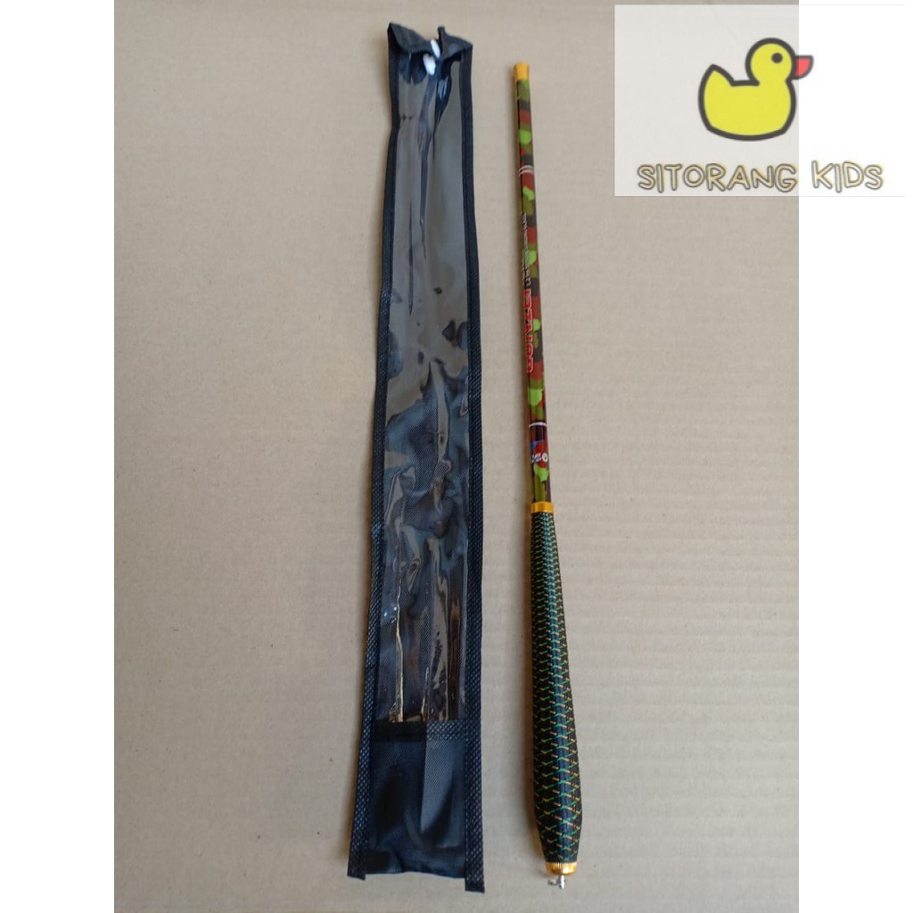 [Promo] Joran Tegek Ros Pendek Indigo Gunzei 210 240 270 300 360 450 Carbon